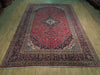 Load image into Gallery viewer, 8x12 Authentic Hand Knotted Classic Persian Kashan Rug - Iran - bestrugplace