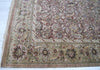 Load image into Gallery viewer, Fascinating 9x12 Authentic Handmade High Quality Silk Flower Antique Look Rug-India - bestrugplace