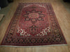 Load image into Gallery viewer, 8x11 Authentic Hand Knotted Semi-Antique Persian Heriz Rug - Iran - bestrugplace