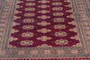 Load image into Gallery viewer, Luxurious 4x6 Authentic Hand Knotted Wool &amp; Silk Jaldar Bokhara Rug - Pakistan - bestrugplace