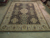 Load image into Gallery viewer, 8x10 Vegetable Dyed Chobi Rug - India - bestrugplace