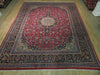 Load image into Gallery viewer, Semi-Antique-Persian-Kashan-Rug.jpg