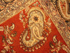 Load image into Gallery viewer, 9x13 Semi-Antique Persian Sarouk Rug - Iran - bestrugplace