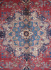 Load image into Gallery viewer, Luxurious 8x11 Authentic Hand-knotted Persian Sabzevar Rug - Iran - bestrugplace