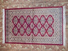 Load image into Gallery viewer, Authentic-Hand-Knotted-Jaldar-Bokhara-Rug.jpg 