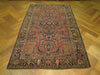 Load image into Gallery viewer, 4x7 Authentic Handmade Antique Persian Sarouk Rug - Iran - bestrugplace