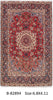 Load image into Gallery viewer, Luxurious 5x7 Authentic Hand-knotted Persian Hamadan Rug - Iran - bestrugplace