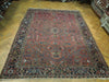 Load image into Gallery viewer, 8x11 Authentic Hand Knotted Antique Persian Heriz Rug - Iran - bestrugplace