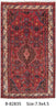 Load image into Gallery viewer, 4&#39; x 8&#39; Red-Persian-Hamadan-Rug.jpg