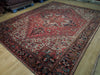 Load image into Gallery viewer, 9x12 Authentic Hand-Knotted Antique Persian Heriz Rug - Iran - bestrugplace