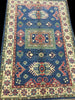 Load image into Gallery viewer, Authentic-Afghan-Handmade-Kazak-Rug.jpg