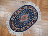 Load image into Gallery viewer, Persian-Tabriz-Wool-Silk-Oval-Rug.jpg