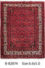 Load image into Gallery viewer, Luxurious-Handmade-Persian-Hamadan-Rug.jpg