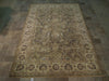 Load image into Gallery viewer, 6x9 Vegetable Dyed Chobi Rug - India - bestrugplace