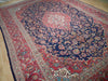 Load image into Gallery viewer, 9x13 Authentic Hand Knotted Semi-Antique Persian Kashan Rug - Iran - bestrugplace