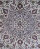 Load image into Gallery viewer, SIGNED 10x13 Ivory Persian Kashan Rug PERFECT - 82253Iran - bestrugplace