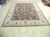 Load image into Gallery viewer, 8x10 Vegetable Dyed Chobi Rug - India - bestrugplace