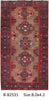 Load image into Gallery viewer, 4&#39; x 8&#39; Maroon-Persian-Hamadan-Rug.jpg