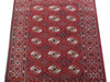 Load image into Gallery viewer, 2.4 x 3.1 Red Persian Turkeman Rug 81970