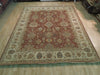 Load image into Gallery viewer, 8x10 Vegetable Dyed Chobi Rug - India - bestrugplace