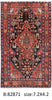 Load image into Gallery viewer, 4&#39; x 7&#39; Red Persian-Hamadan-Rug.jpg