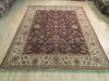 Load image into Gallery viewer, 8x10 Vegetable Dyed Chobi Rug - India - bestrugplace