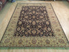 Load image into Gallery viewer, 8x10 Vegetable Dyed Chobi Rug - India - bestrugplace