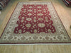 Load image into Gallery viewer, Authentic-Vegetable-Dyed-Chobi-Rug.jpg