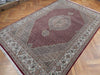 Load image into Gallery viewer, 7x10 Wool&amp;Silk Tabriz Mahi Rug - India - bestrugplace