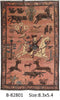 Load image into Gallery viewer, Luxurious 5x8 Authentic Hand-knotted Persian Zanjan Rug - Iran - bestrugplace