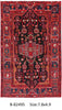 Load image into Gallery viewer, Luxurious 5x8 Authentic Hand-knotted Persian Hamadan Rug - Iran - bestrugplace