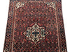 Load image into Gallery viewer, 4.7&#39; x 4.7&#39; Ivory-Persian-Hamadan-Bijar-Rug.jpg 