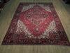 Load image into Gallery viewer, 8x11 Authentic Hand Knotted Semi-Antique Persian Heriz Rug - Iran - bestrugplace