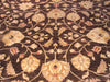 Load image into Gallery viewer, BLACK ZIGLER CHOBI PESHAWAR 12x15 Rug-Pakistan 9897 - bestrugplace