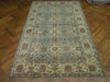 Load image into Gallery viewer, 5.9 x 9 Pine Green Chobi Peshawar Rug 20263