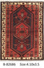 Load image into Gallery viewer, Luxurious 3x5 Authentic Hand-knotted Persian Hamadan Rug - Iran - bestrugplace