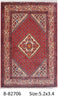 Load image into Gallery viewer, Luxurious 3x6 Authentic Hand-knotted Persian Hamadan Rug - Iran - bestrugplace