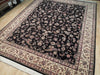 Load image into Gallery viewer, Luxurious-Authentic-Wool-Silk-Rug.jpg