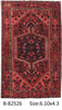 Load image into Gallery viewer, Luxurious 4x7 Authentic Hand-knotted Persian Hamadan Rug - Iran - bestrugplace