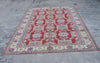 Load image into Gallery viewer, Stunning 10x16 Authentic Handmade Yak Kash Kazak Rug - Pakistan - bestrugplace