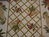 Load image into Gallery viewer, Hand-knotted-Wheat-Needlepoint-Rug.jpg