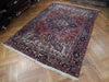 Load image into Gallery viewer, 6x9 Authentic Hand Knotted Semi-Antique Persian Heriz Rug - Iran - bestrugplace