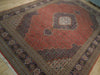 Load image into Gallery viewer, 8.1 x 11.4 Persian Fine Tabriz Wool and Silk Rug 400 KPSI 18180