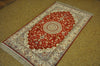 Load image into Gallery viewer,  Authentic-Handmade-Silk-Rug.jpg