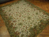 Load image into Gallery viewer, 7.9 x 9.7 Needlepoint Flat Weave Rug SPRING 20778