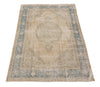 Load image into Gallery viewer, Luxurious-Khaki-Vintage-Persian-Rug.jpg