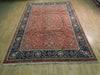 Load image into Gallery viewer, 7x11 Authentic Hand Knotted Fine Persian Sarouk Rug - Iran - bestrugplace