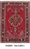 Load image into Gallery viewer, Hamadan-Wool-Rug.jpg