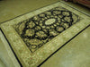 Load image into Gallery viewer, Luxurious-Authentic-Wool-Silk-Rug.jpg