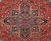 Load image into Gallery viewer, 9x11 Authentic Hand Knotted Persian Heriz Rug - Iran - bestrugplace